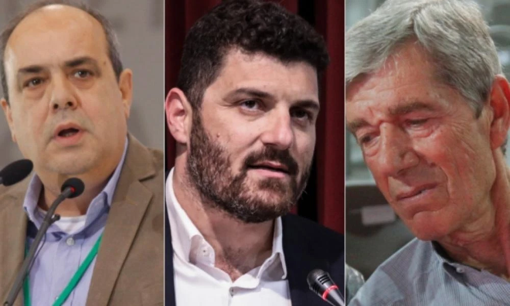 Εξελίξεις στον ΣΥΡΙΖΑ: Κοτσακάς, Τεμπονέρας και Τσιόκας αποχωρούν από όλα τα όργανα του κόμματος